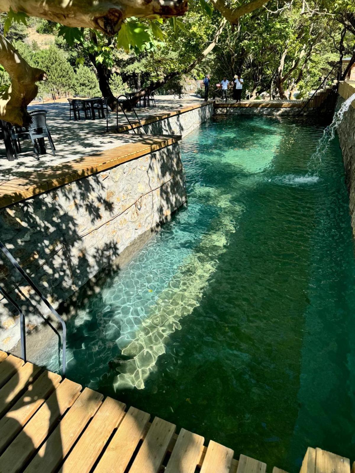 Готель Mas Kazdagi Glamping Едреміт Екстер'єр фото